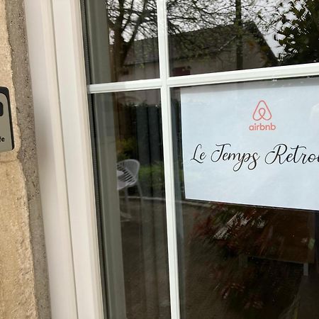 Le Temps Retrouve Hotel Rouvres-la-Chetive Luaran gambar