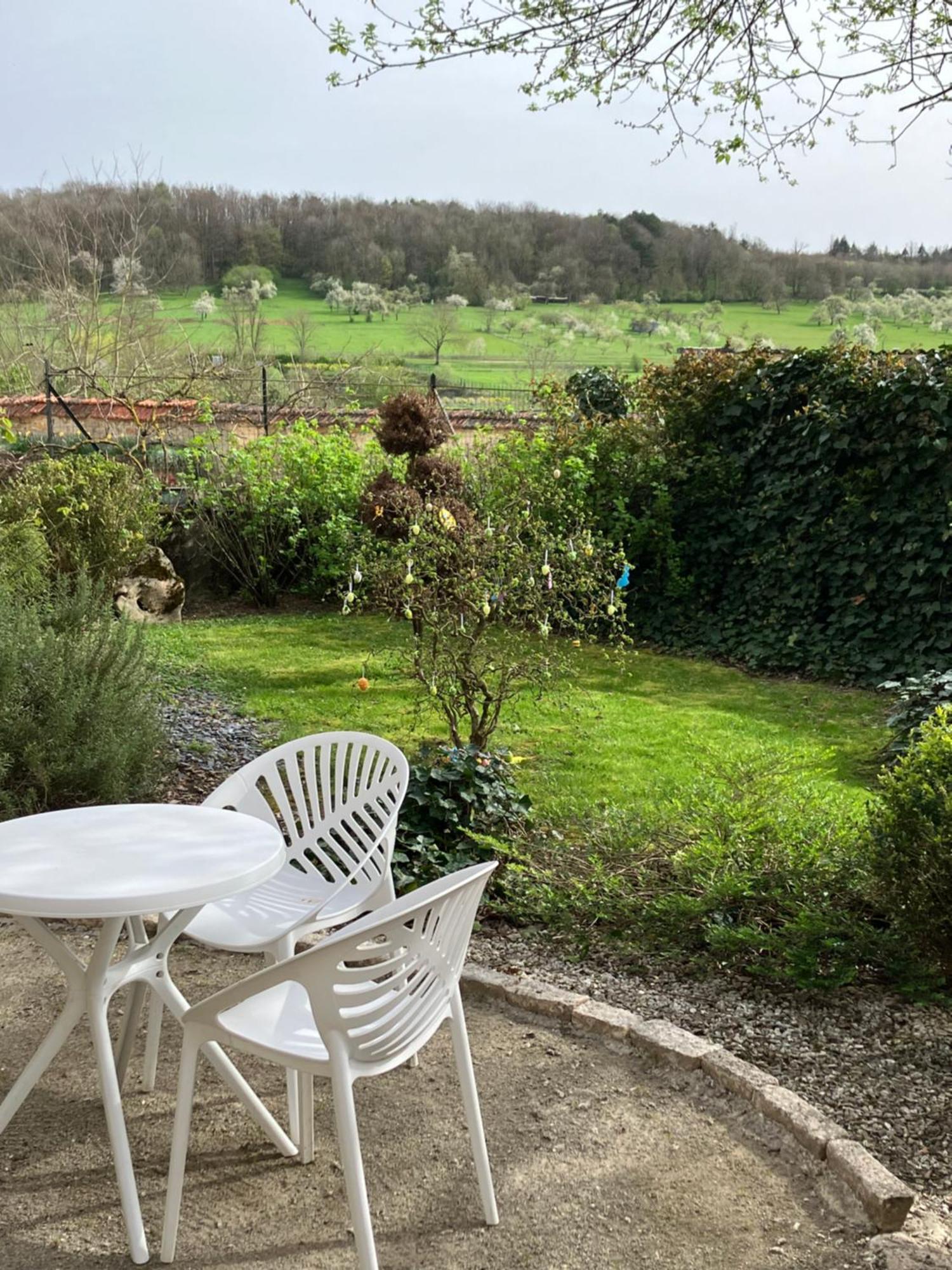 Le Temps Retrouve Hotel Rouvres-la-Chetive Luaran gambar